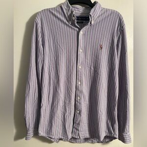 Ralph Lauren Xl Men’s Long Sleeve Plaid